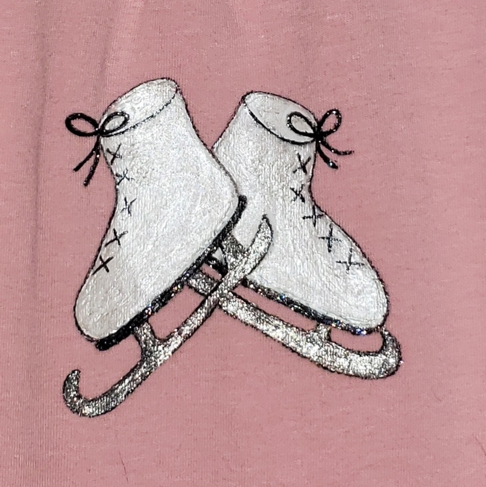 A light pink winter romper